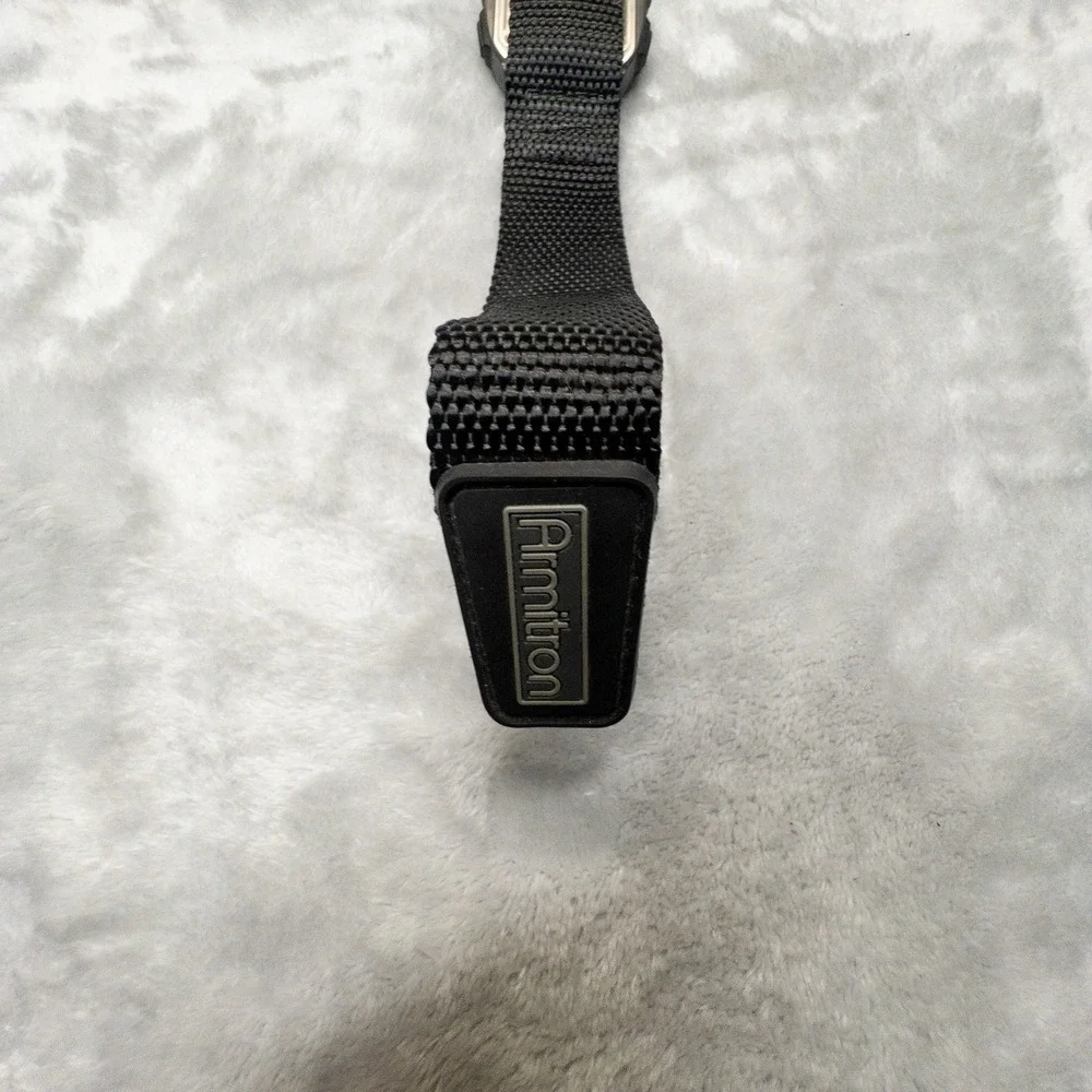 Armitron Mens 40mm Sports Digital Chronograph Watch NATO Strap New Battery